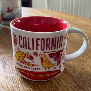 2017 Been There Starbucks mug: California